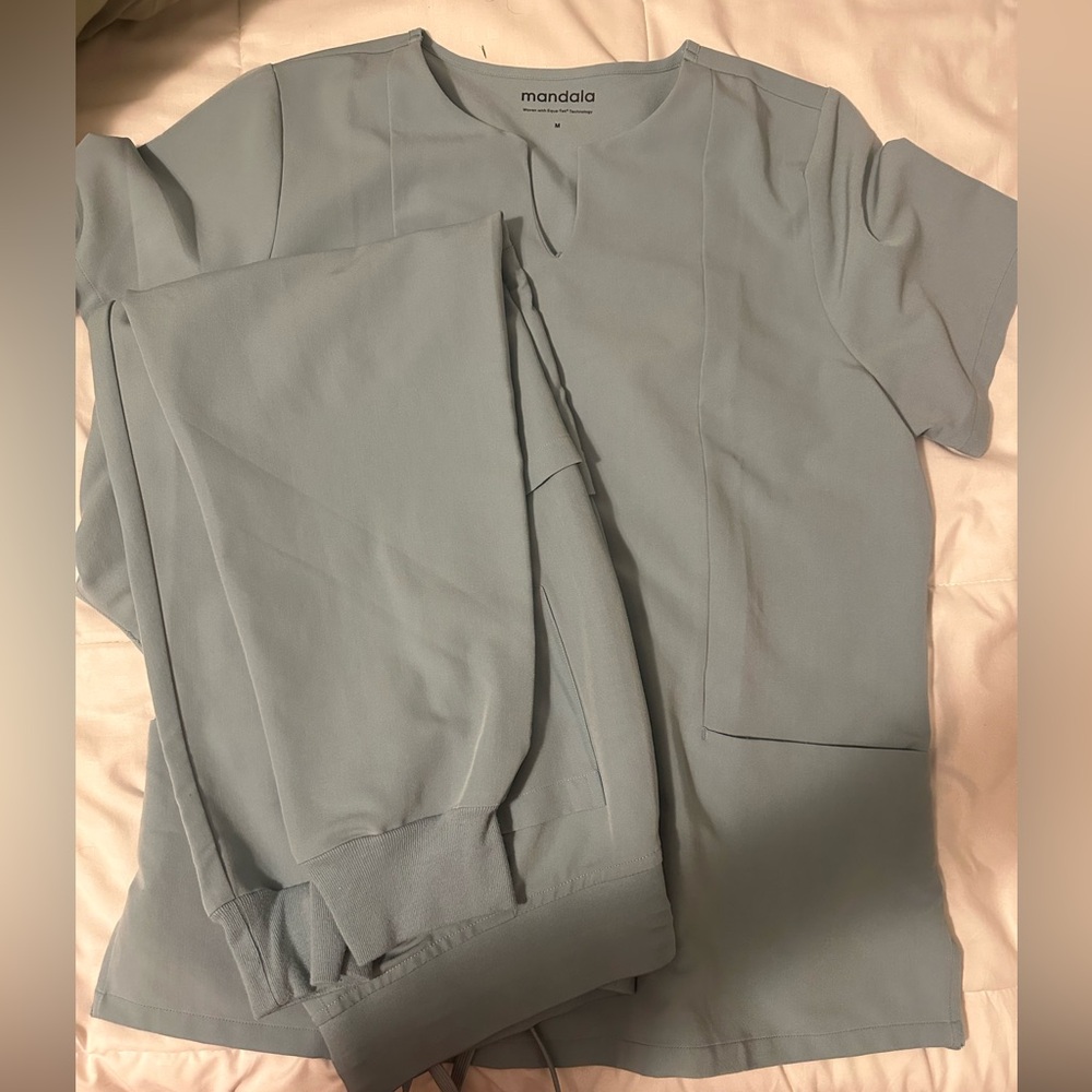 Mandala Scrubs